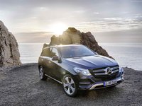 Mercedes-Benz GLE 2016 Mouse Pad 1279416