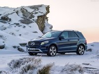 Mercedes-Benz GLE 2016 Mouse Pad 1279431
