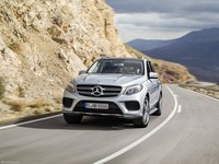 Mercedes-Benz GLE 2016 Mouse Pad 1279440