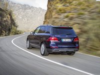 Mercedes-Benz GLE 2016 Mouse Pad 1279455