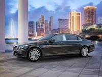 Mercedes-Benz S-Class Maybach 2016 Mouse Pad 1279782