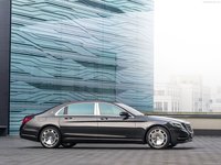 Mercedes-Benz S-Class Maybach 2016 Mouse Pad 1279785