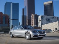 Mercedes-Benz S-Class Maybach 2016 Mouse Pad 1279788