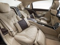 Mercedes-Benz S-Class Maybach 2016 Mouse Pad 1279792