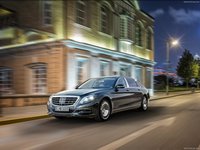 Mercedes-Benz S-Class Maybach 2016 Mouse Pad 1279798