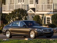 Mercedes-Benz S-Class Maybach 2016 Mouse Pad 1279800