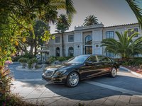 Mercedes-Benz S-Class Maybach 2016 Mouse Pad 1279807
