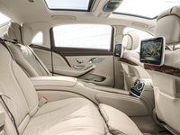Mercedes-Benz S-Class Maybach 2016 Mouse Pad 1279811