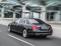 Mercedes-Benz S-Class Maybach 2016 Mouse Pad 1279818