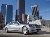 Mercedes-Benz S-Class Maybach 2016 Mouse Pad 1279821
