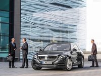 Mercedes-Benz S-Class Maybach 2016 Mouse Pad 1279825