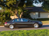 Mercedes-Benz S-Class Maybach 2016 Mouse Pad 1279830