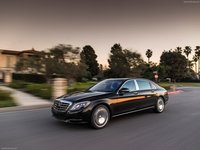 Mercedes-Benz S-Class Maybach 2016 Poster 1279835