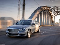 Mercedes-Benz S-Class Maybach 2016 Mouse Pad 1279839