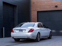 Mercedes-Benz S-Class Maybach 2016 Mouse Pad 1279852