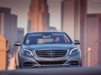 Mercedes-Benz S-Class Maybach 2016 Mouse Pad 1279863