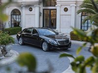 Mercedes-Benz S-Class Maybach 2016 Mouse Pad 1279866
