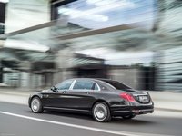 Mercedes-Benz S-Class Maybach 2016 Mouse Pad 1279870