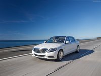 Mercedes-Benz S-Class Maybach 2016 Mouse Pad 1279872