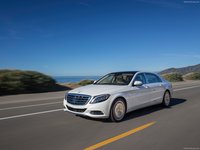 Mercedes-Benz S-Class Maybach 2016 Mouse Pad 1279881