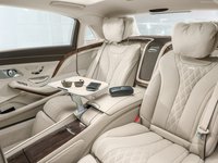 Mercedes-Benz S-Class Maybach 2016 Mouse Pad 1279889