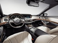 Mercedes-Benz S-Class Maybach 2016 Mouse Pad 1279898