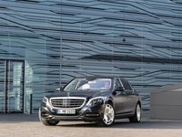 Mercedes-Benz S-Class Maybach 2016 Poster 1279900