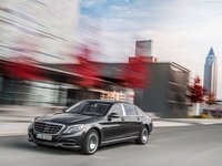 Mercedes-Benz S-Class Maybach 2016 Mouse Pad 1279906