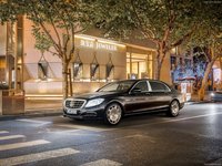 Mercedes-Benz S-Class Maybach 2016 Mouse Pad 1279919
