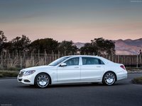 Mercedes-Benz S-Class Maybach 2016 Mouse Pad 1279933
