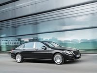 Mercedes-Benz S-Class Maybach 2016 Mouse Pad 1279953