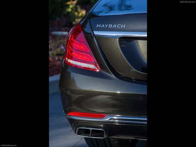 Mercedes-Benz S-Class Maybach 2016 Mouse Pad 1279965