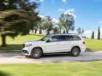 Mercedes-Benz GLS63 AMG 2017 Longsleeve T-shirt #1279976