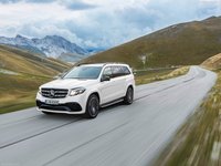 Mercedes-Benz GLS63 AMG 2017 Longsleeve T-shirt #1279988