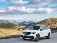 Mercedes-Benz GLS63 AMG 2017 Mouse Pad 1279991