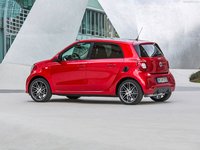 Brabus Smart forfour 2017 Mouse Pad 1280004