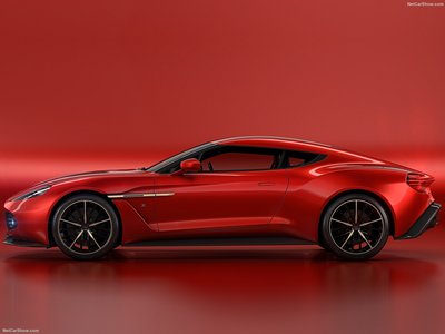 Aston Martin Vanquish Zagato Concept 2016 Poster 1280012
