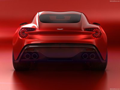 Aston Martin Vanquish Zagato Concept 2016 Poster 1280014