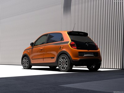 Renault Twingo GT 2017 canvas poster