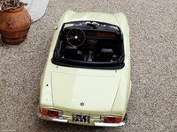 Fiat 124 Sport Spider 1969 magic mug #1280514