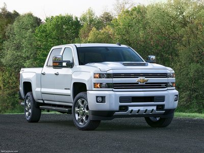 Chevrolet Silverado HD 2017 puzzle 1280518