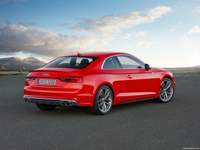 Audi S5 Coupe 2017 mouse pad