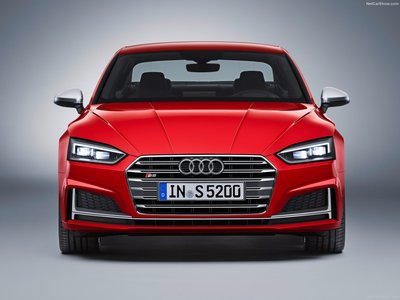 Audi S5 Coupe 2017 stickers 1280529