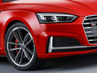 Audi S5 Coupe 2017 Poster 1280536