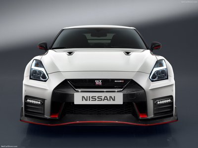 Nissan GT-R Nismo 2017 Poster with Hanger