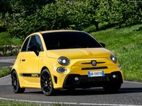 Fiat 595 Abarth 2017 Mouse Pad 1280684