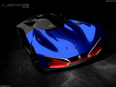 Peugeot L500 R HYbrid Concept 2016 Poster with Hanger