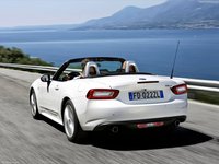 Fiat 124 Spider 2017 Mouse Pad 1280790