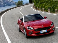Fiat 124 Spider 2017 Mouse Pad 1280796