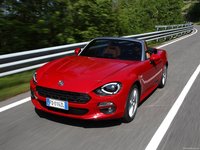 Fiat 124 Spider 2017 Mouse Pad 1280799